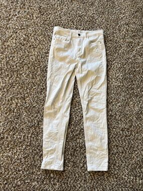 Slim White Skinny Jeans for Women - Classic Stretch Fit
